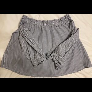 American Eagle Off The Shoulder Top